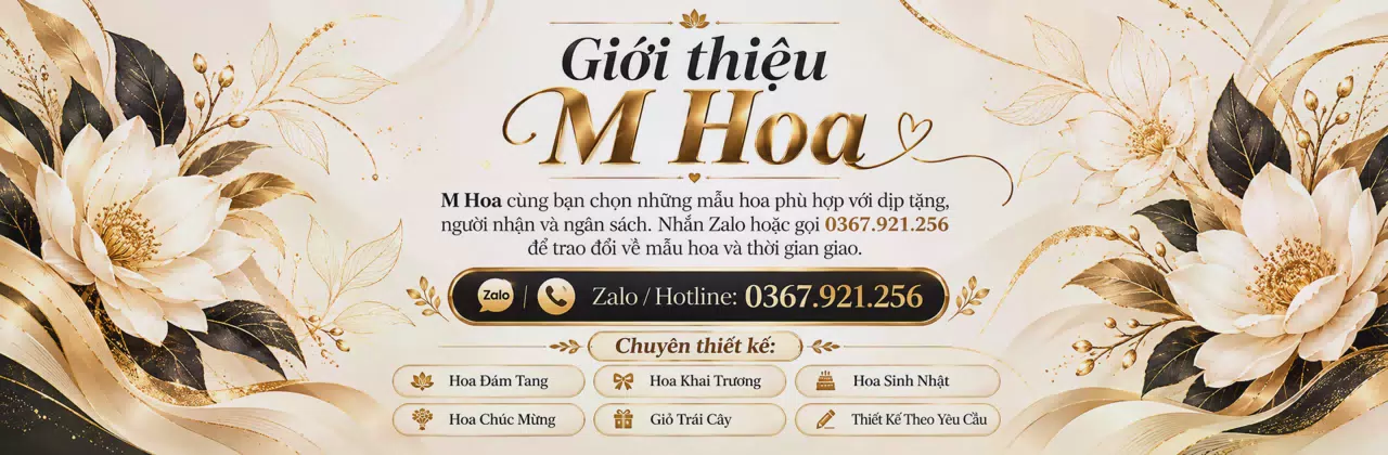 Ảnh bìa Shop hoa tươi Phường Yên Dũng Bắc Ninh - Hoa gửi trao, tình ở lại